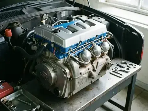 日産 VQ35DE 復元