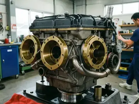 スバル EJ257 リビルド