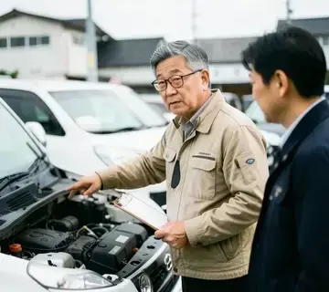 中古車の購入前検査