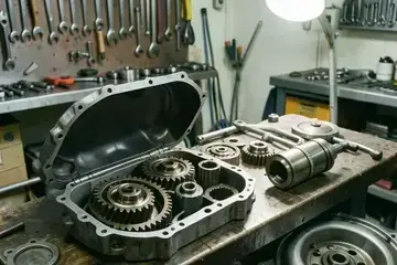 トランスミッション整備